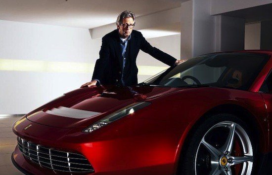 Un Ferrari exclusivo para Eric Clapton