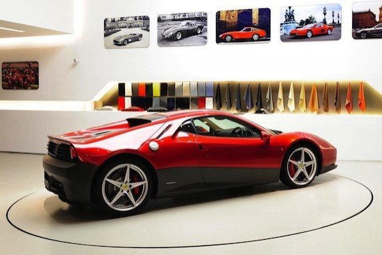 Un Ferrari exclusivo para Eric Clapton