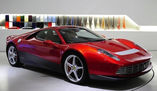 Un Ferrari exclusivo para Eric Clapton