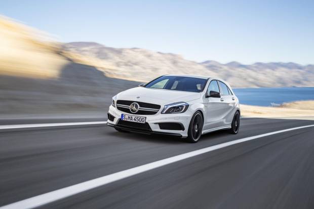 Mercedes A 45 AMG, 360 CV para el Clase A más deportivo