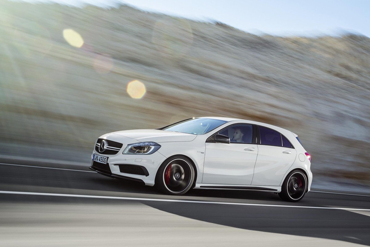 Mercedes A 45 AMG, 360 CV para el Clase A más deportivo