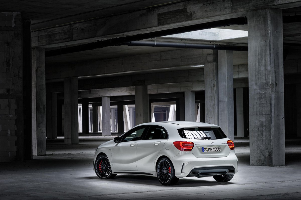 Mercedes A 45 AMG, 360 CV para el Clase A más deportivo