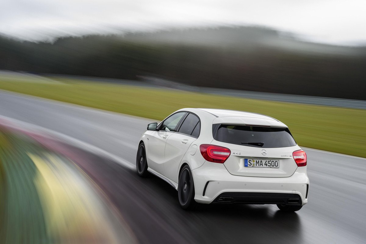 Mercedes A 45 AMG, 360 CV para el Clase A más deportivo