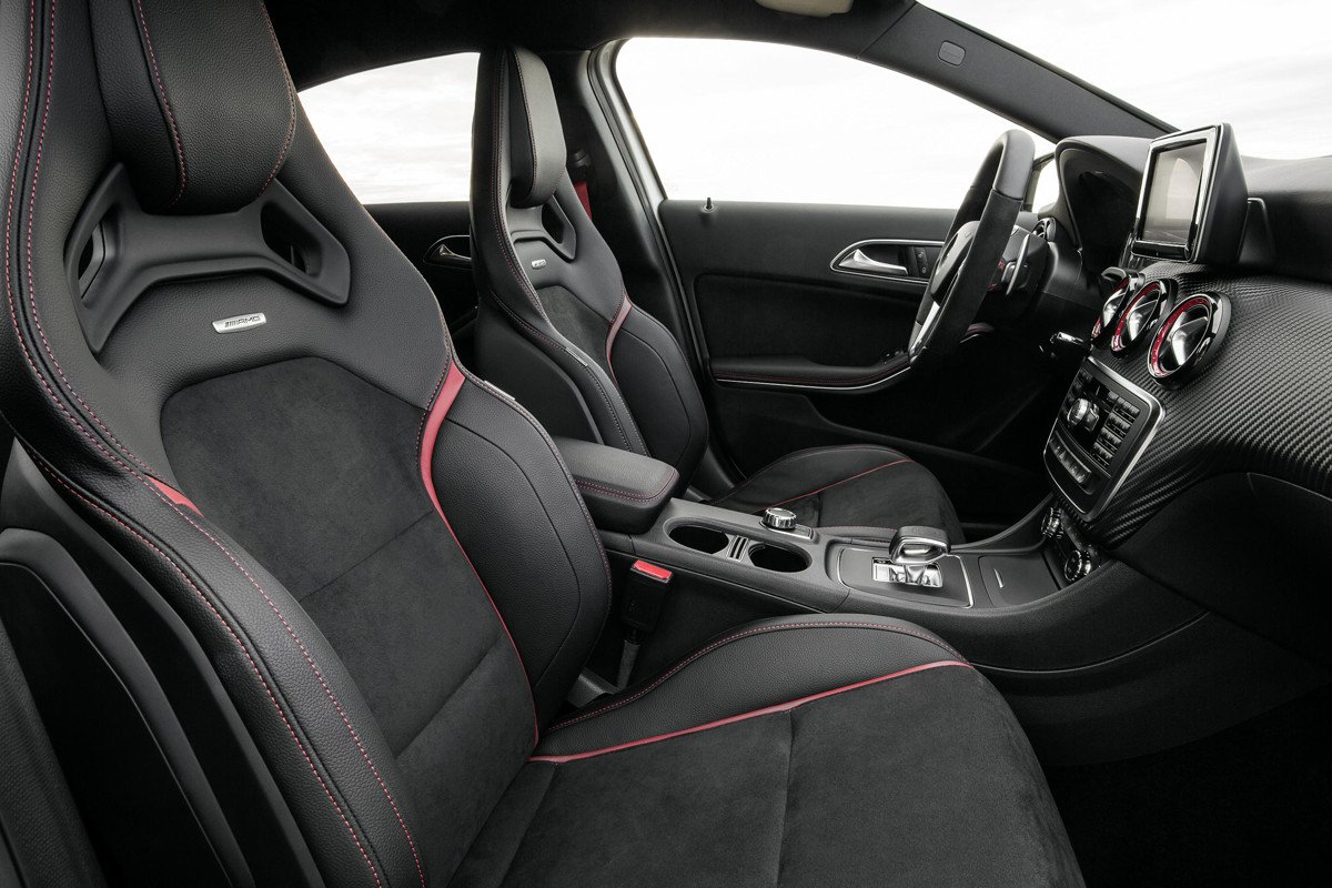 Mercedes A 45 AMG, 360 CV para el Clase A más deportivo