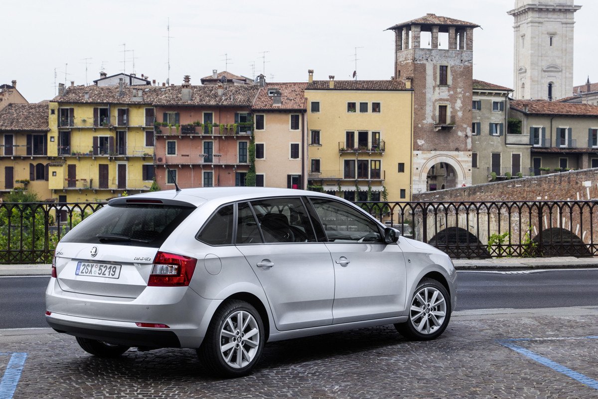 Skoda Spaceback, un compacto muy recomendable desde 11.840 €