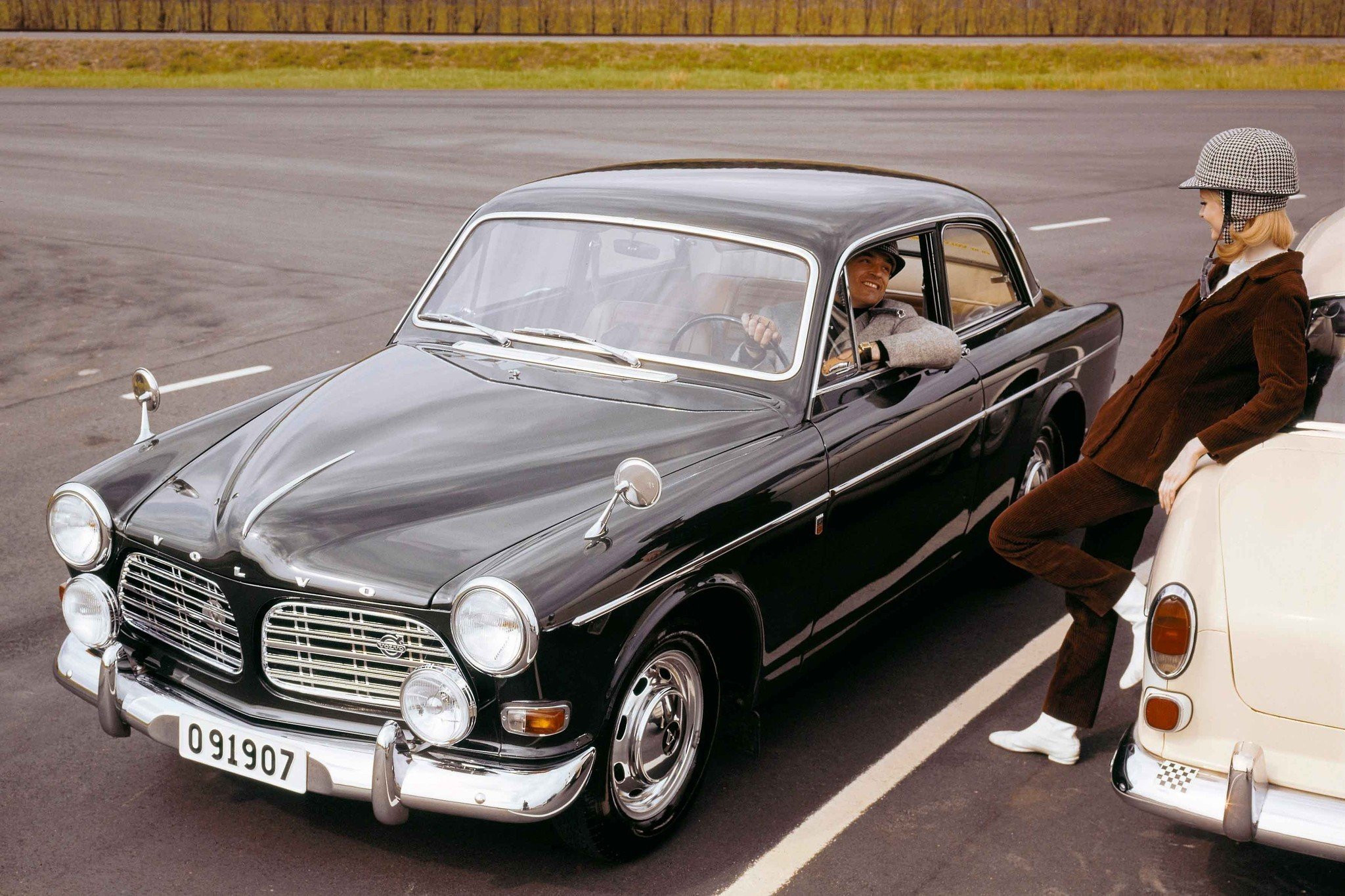 Volvo Amazon: 60 años de un mito Volvo Amazon: 60 años de un mito