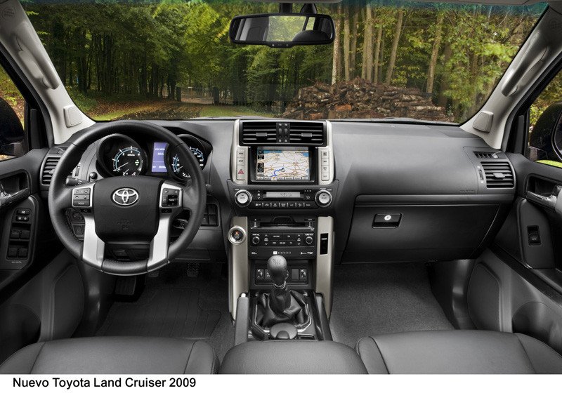 Nuevo Toyota Land Cruiser