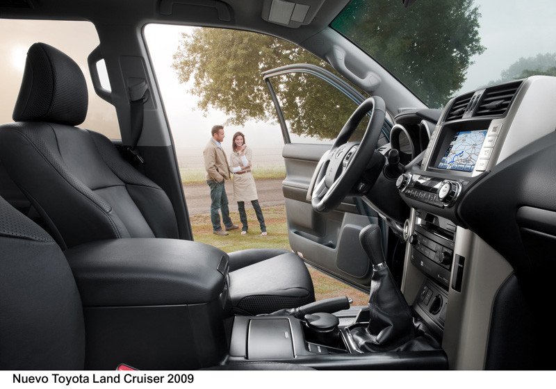 Nuevo Toyota Land Cruiser