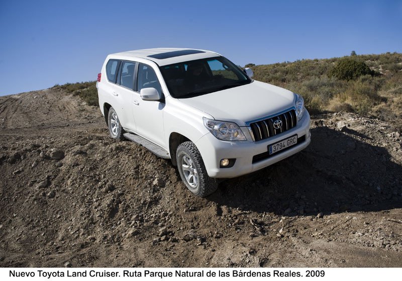 Nuevo Toyota Land Cruiser