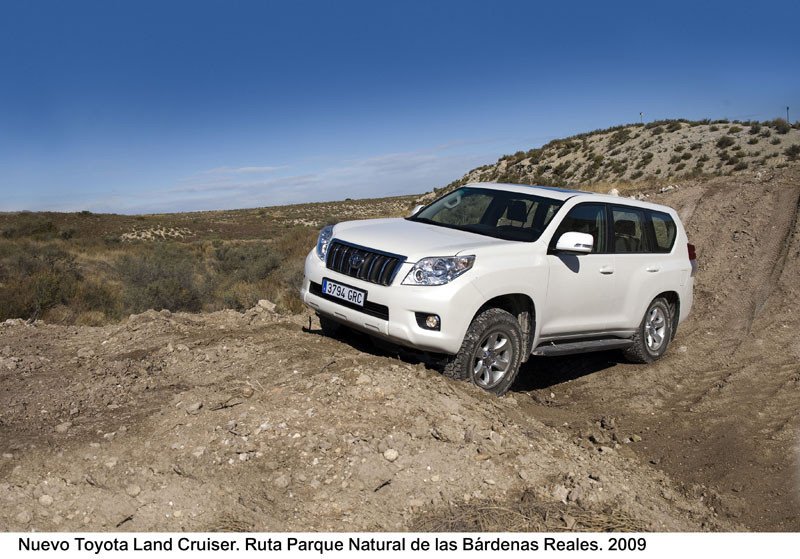 Nuevo Toyota Land Cruiser