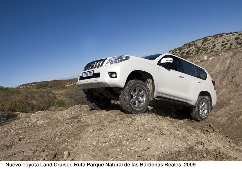 Nuevo Toyota Land Cruiser