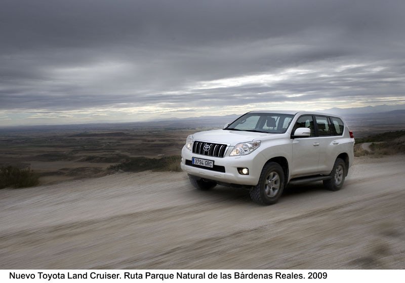 Nuevo Toyota Land Cruiser
