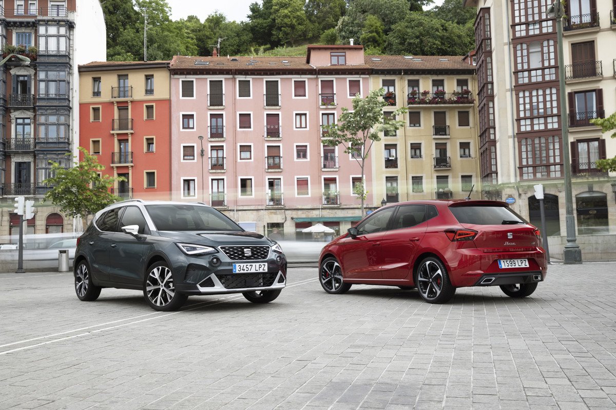 SEAT Ibiza Arona