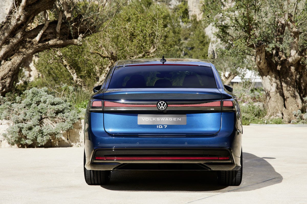 El nuevo ID.7 bate el récord de autonomía de la gama eléctrica de Volkswagen
