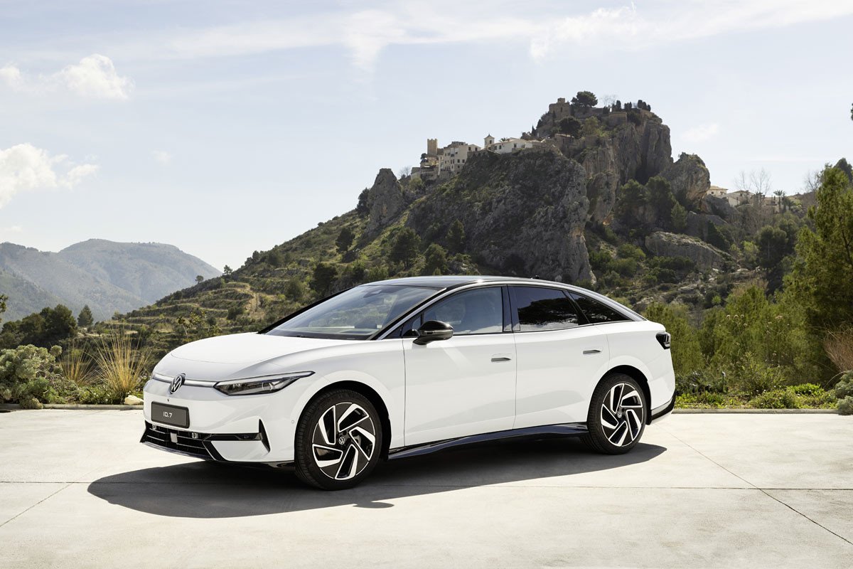 El nuevo ID.7 bate el récord de autonomía de la gama eléctrica de Volkswagen