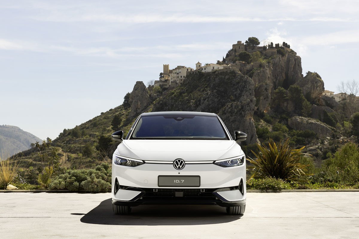 El nuevo ID.7 bate el récord de autonomía de la gama eléctrica de Volkswagen