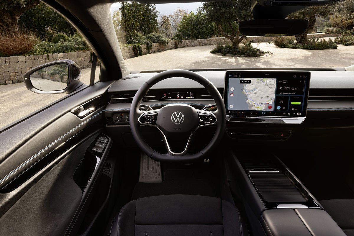 El nuevo ID.7 bate el récord de autonomía de la gama eléctrica de Volkswagen