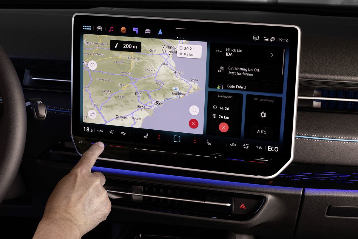 El nuevo ID.7 bate el récord de autonomía de la gama eléctrica de Volkswagen