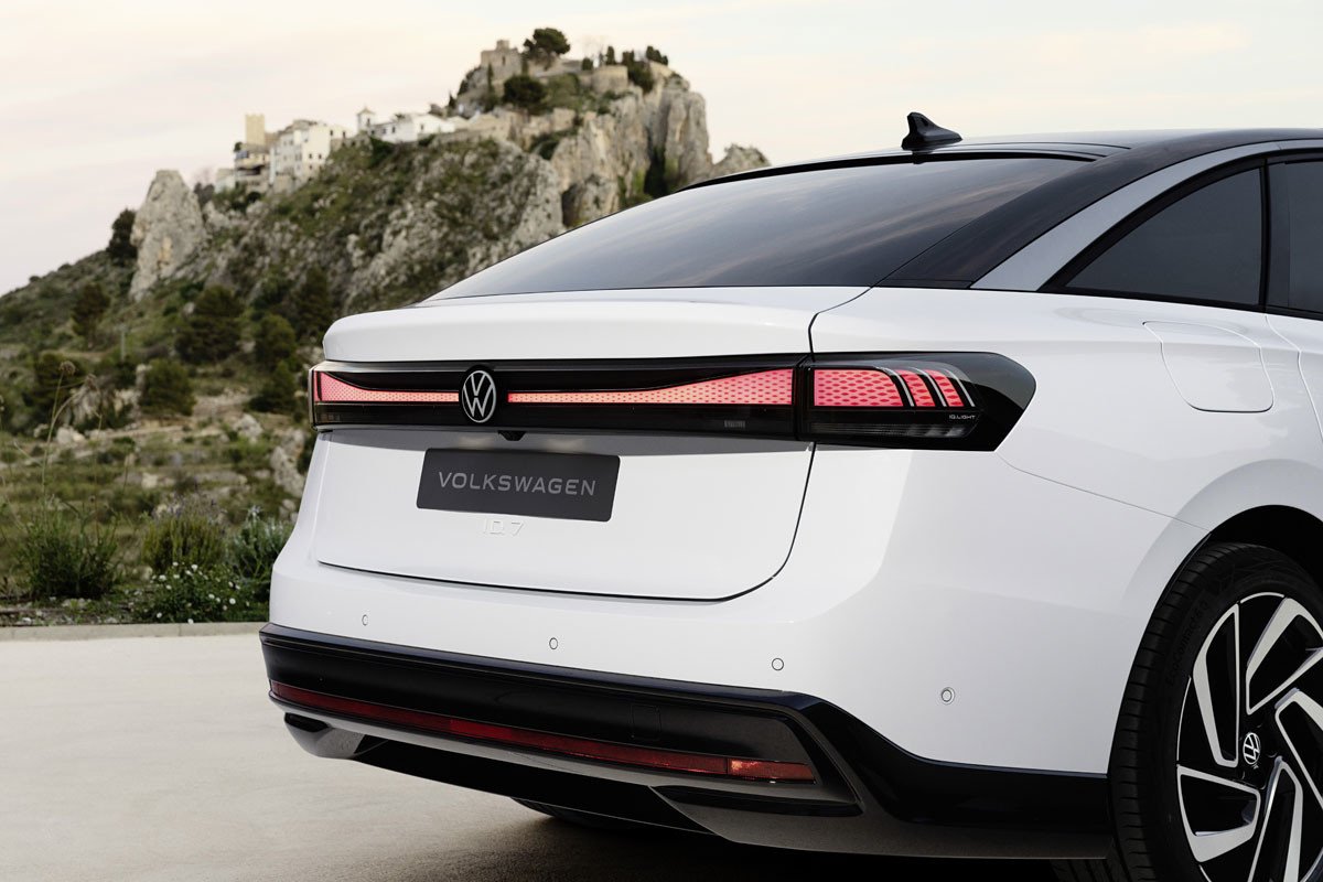 El nuevo ID.7 bate el récord de autonomía de la gama eléctrica de Volkswagen
