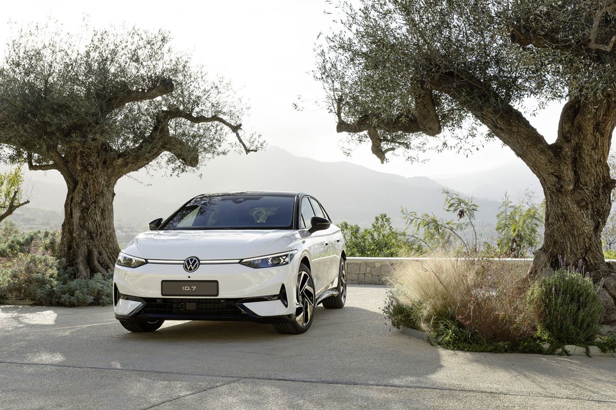El nuevo ID.7 bate el récord de autonomía de la gama eléctrica de Volkswagen