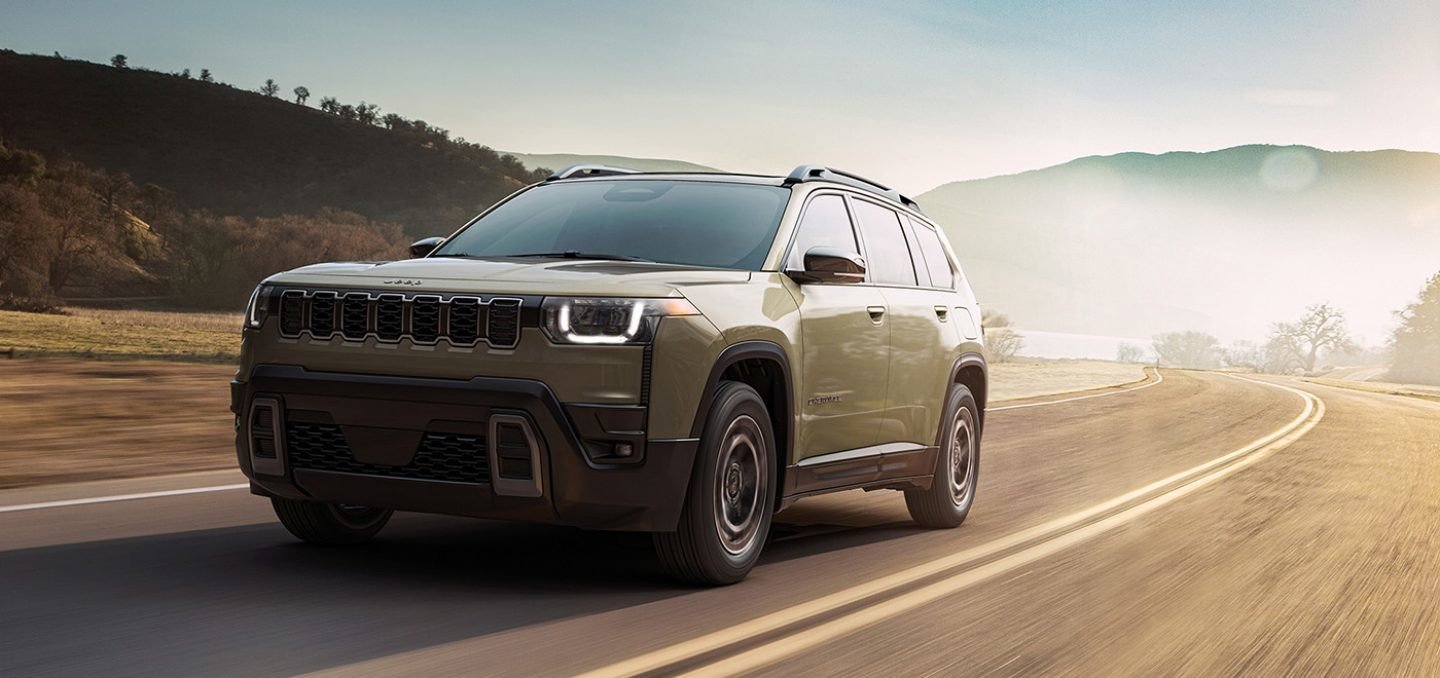 Jeep Cherokee 2026
