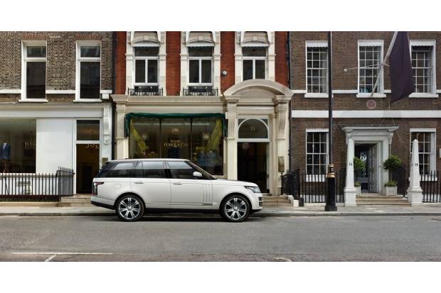 Nuevo Range Rover alargado y Autobiography Black