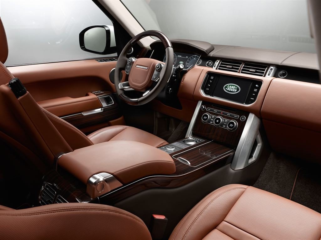 Nuevo Range Rover alargado y Autobiography Black
