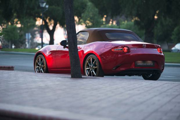Primeros datos sobre el nuevo Mazda MX-5