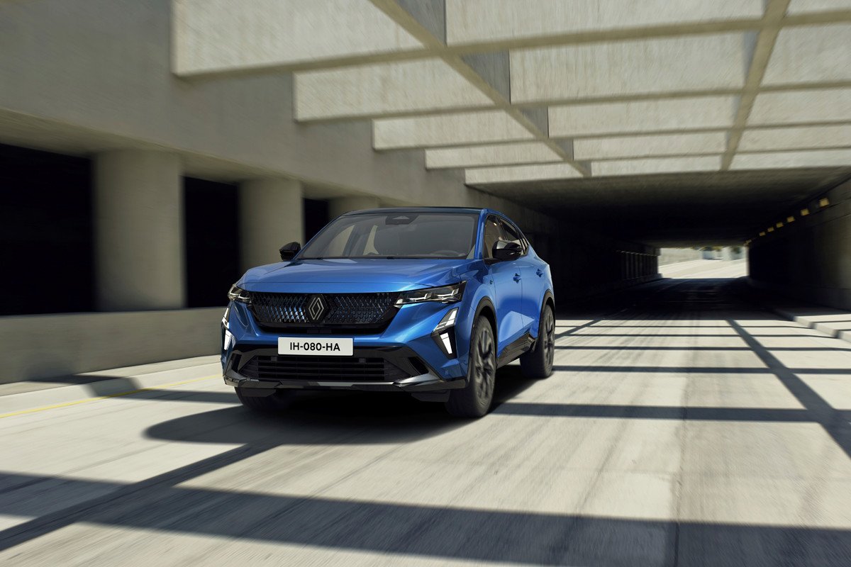 Renault aumenta su gama de SUV coupé con el Rafale, que también se fabrica en España