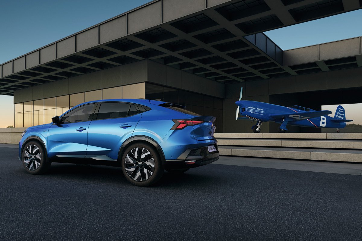 Renault aumenta su gama de SUV coupé con el Rafale, que también se fabrica en España