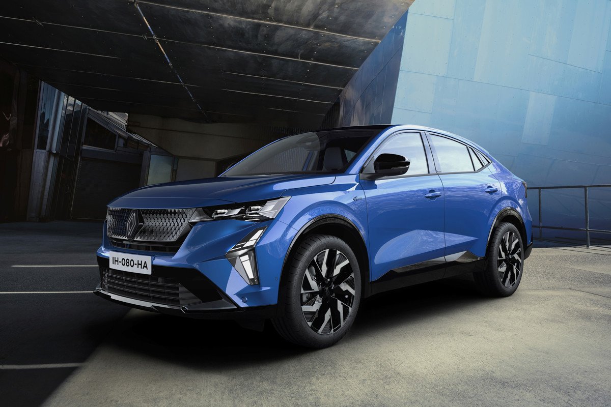 Renault aumenta su gama de SUV coupé con el Rafale, que también se fabrica en España