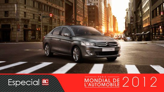 Citroën C-Élyssée: la berlina de Citroën rival para el Seat Toledo