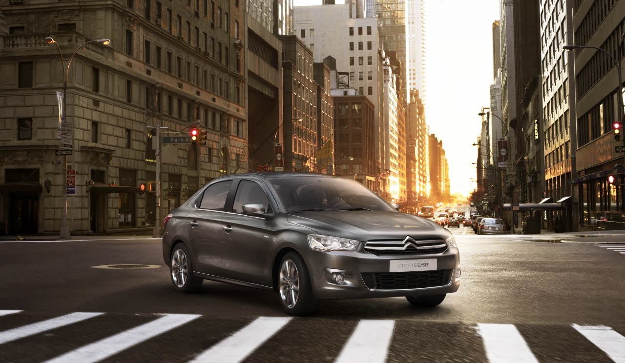 Citroën C-Élyssée: la berlina de Citroën rival para el Seat Toledo