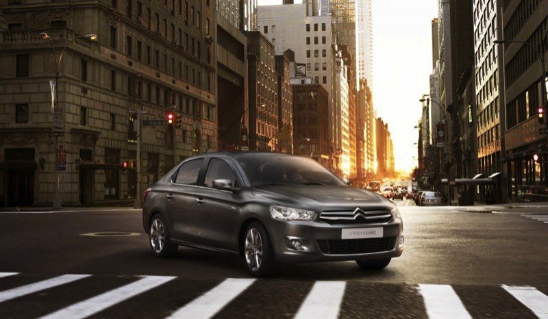 Citroën C-Élyssée: la berlina de Citroën rival para el Seat Toledo