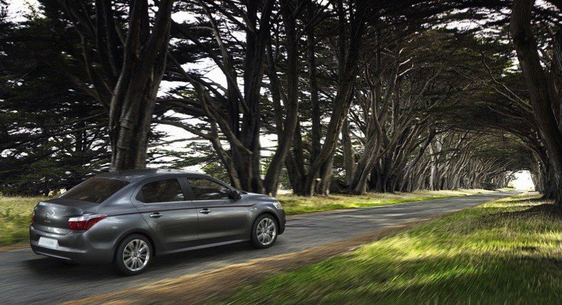Citroën C-Élyssée: la berlina de Citroën rival para el Seat Toledo