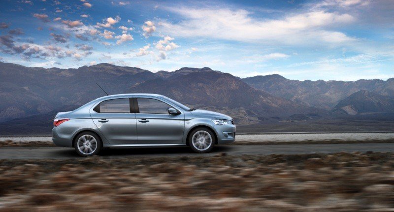 Citroën C-Élyssée: la berlina de Citroën rival para el Seat Toledo