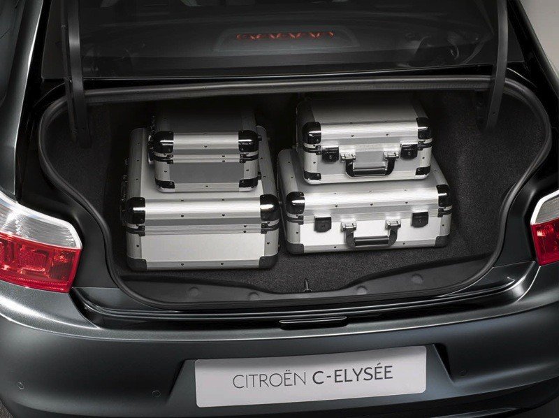 Citroën C-Élyssée: la berlina de Citroën rival para el Seat Toledo