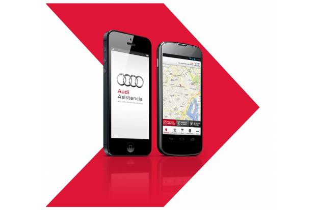 Audi actualiza su App para Smartphone Audi Asistencia 2.0