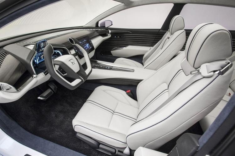 Honda FCV Concept: el coche de hidrógeno de Honda para 2016