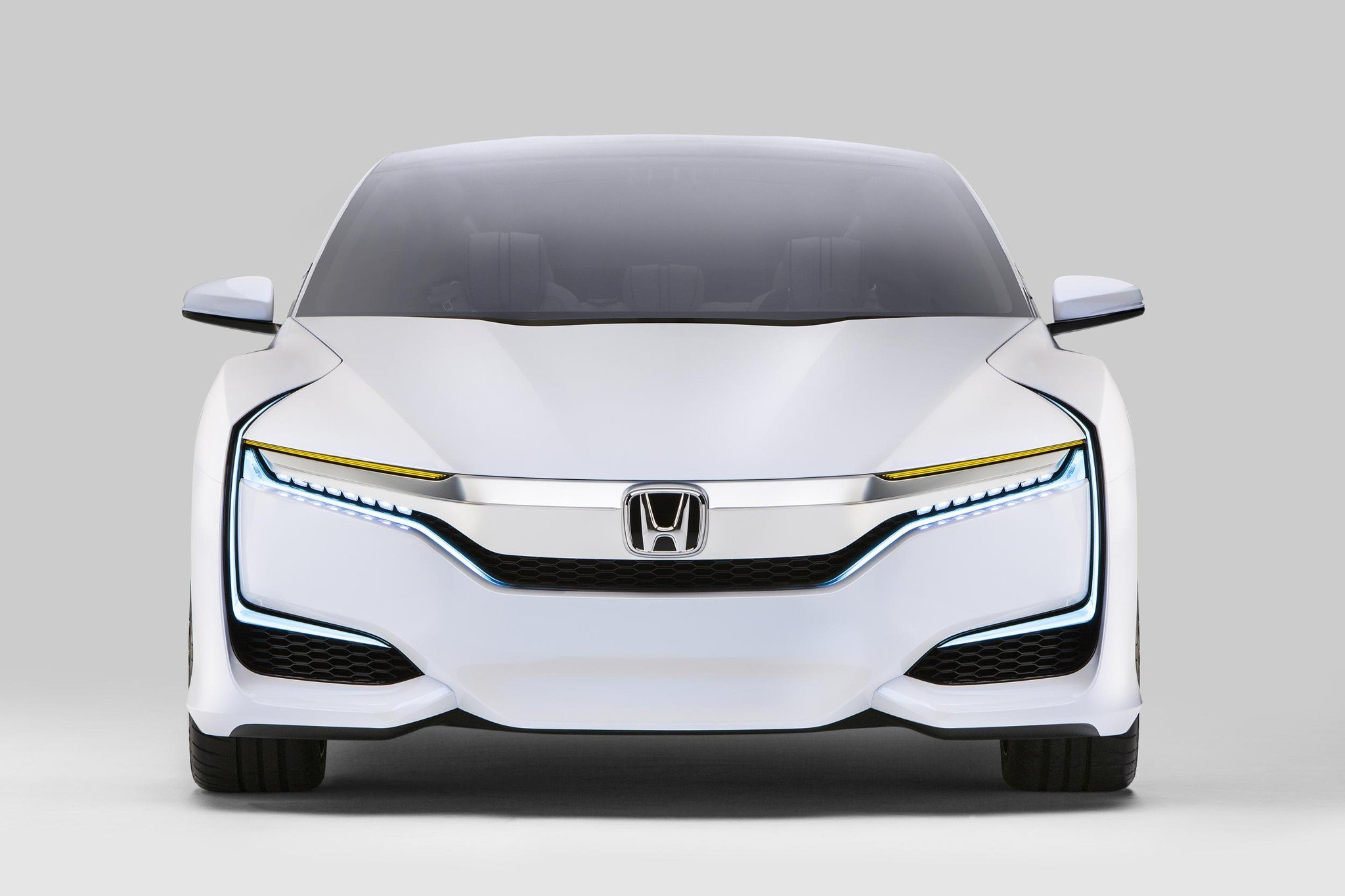 Honda FCV Concept: el coche de hidrógeno de Honda para 2016