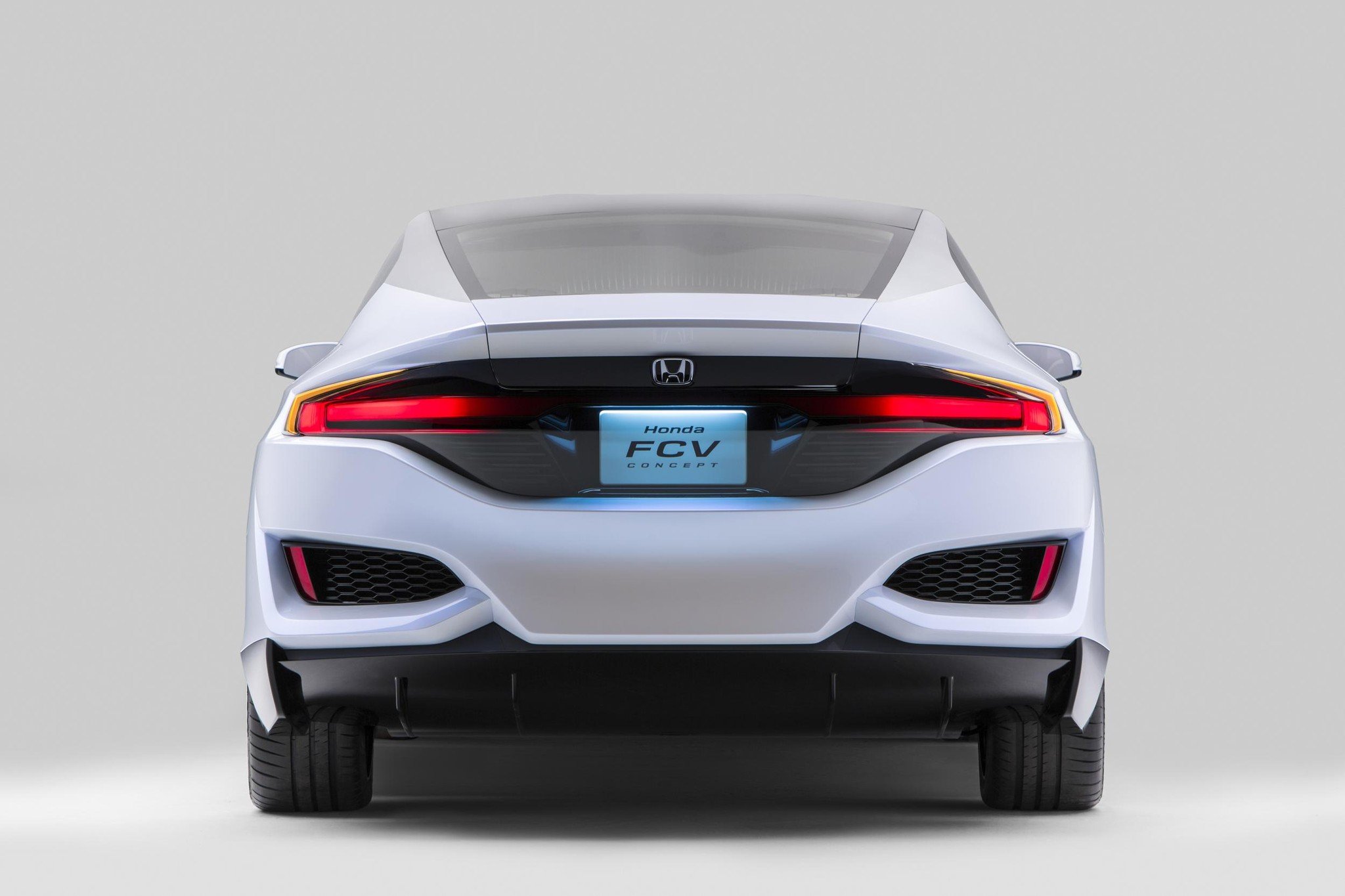 Honda FCV Concept: el coche de hidrógeno de Honda para 2016
