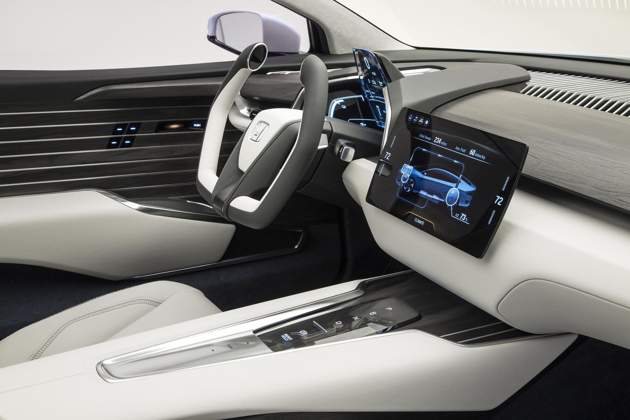 Honda FCV Concept: el coche de hidrógeno de Honda para 2016