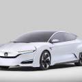 Honda FCV Concept: el coche de hidrógeno de Honda para 2016