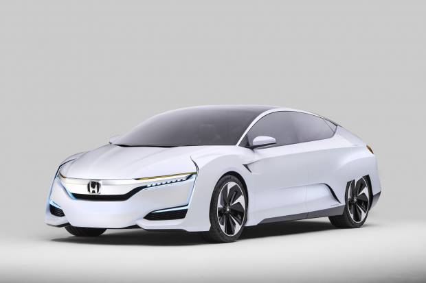 Honda FCV Concept: el coche de hidrógeno de Honda para 2016