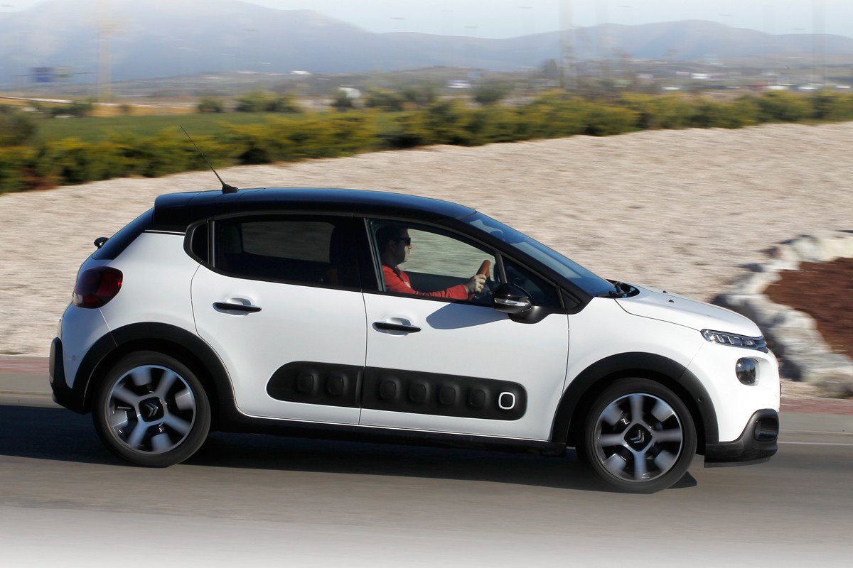 Prueba: Citroën C3 PureTech 82, el utilitario diferente