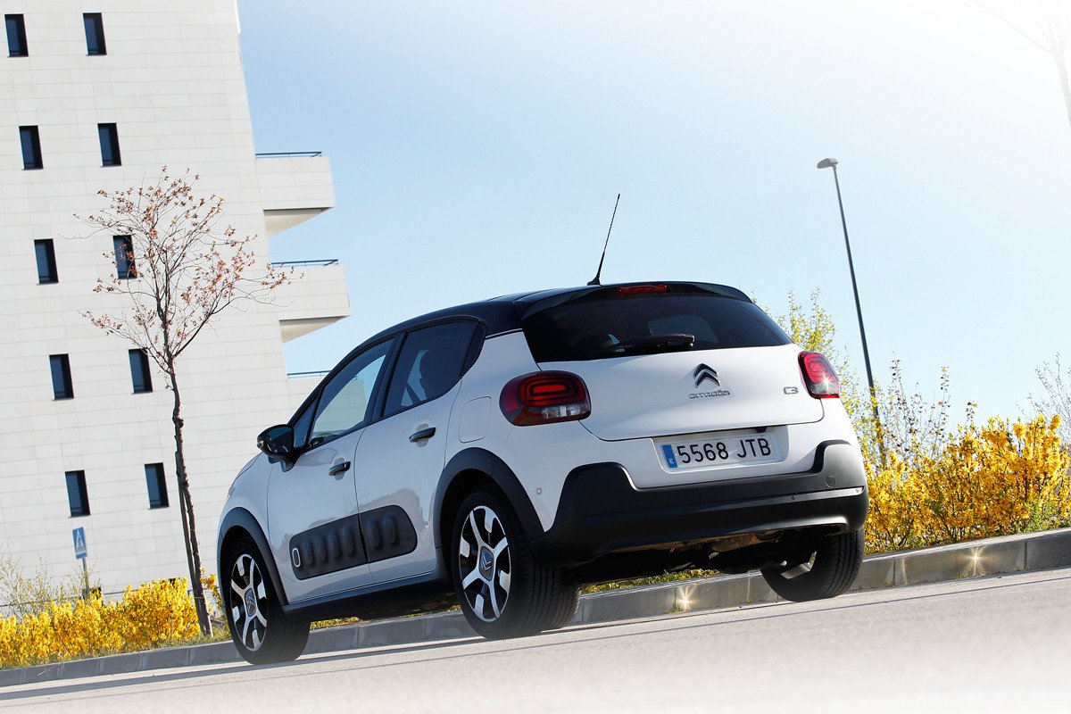 Prueba: Citroën C3 PureTech 82, el utilitario diferente