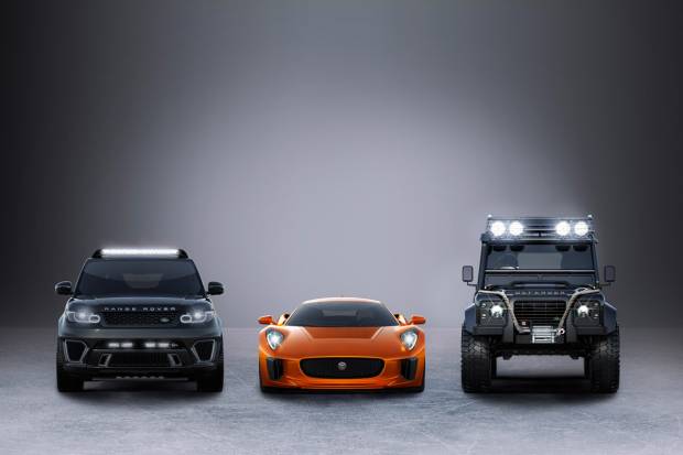 Los coches de 007 en SPECTRE: entre villanos anda el juego