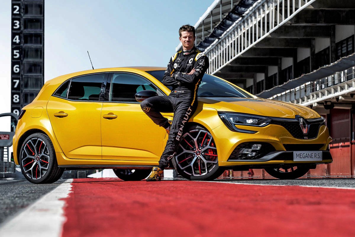 Nuevo Renault Mégane R.S. TROPHY 2018, con 300 CV de potencia
