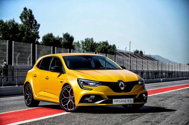 Nuevo Renault Mégane R.S. TROPHY 2018, con 300 CV de potencia