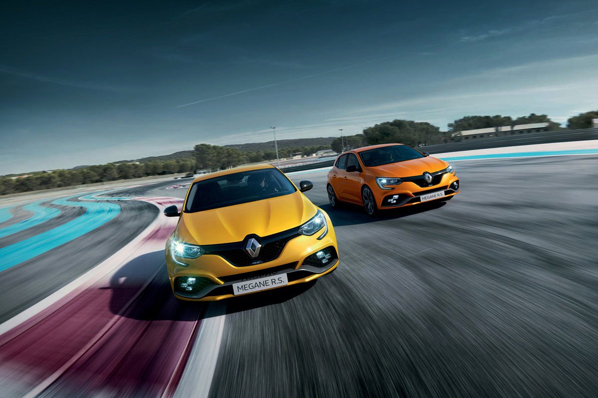 Nuevo Renault Mégane R.S. TROPHY 2018, con 300 CV de potencia